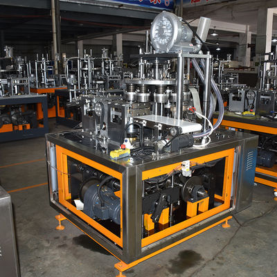 Tampa de alimentação do copo do único rolo da camada DPJ-100 que forma a máquina