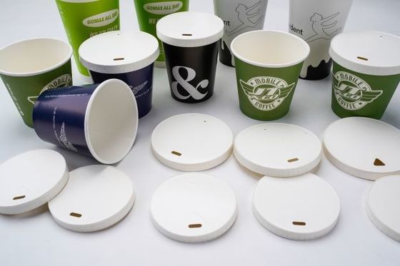 Tampa resistente do copo do consumo do gás que faz a máquina a produtividade alta