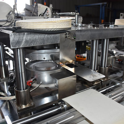 Economia de poder automática da máquina do recipiente de alimento do papel de máquina da placa 220VAC de papel