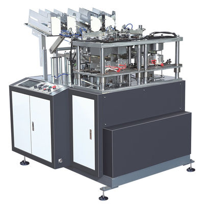 Papel horizontal Tray Making Machine Easy Operation da velocidade ajustável