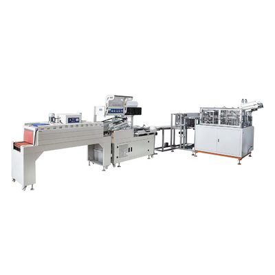 Máquina de papel 220Volt de Tray Making Machine Disposable Plates da velocidade rápida