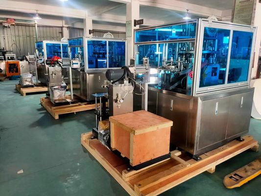 Máquina da tampa do copo de papel da bebida do gelado do café